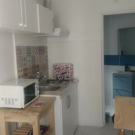 1 Bedroom Flat, 20m2, Near Metro Line 7 Direct To Louvre, Opera -parking & Wifi